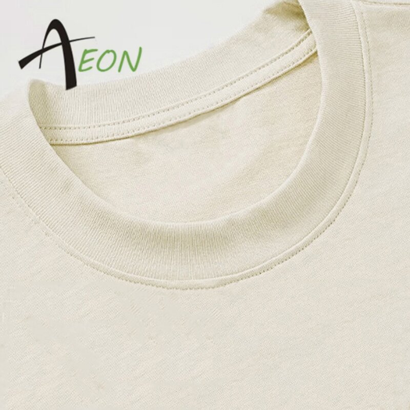 Custom Cotton T-shirt Factory - Oversized Men's T-shirt