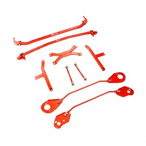 Strut Bar Supplier - Upper Rear Brace for Toyota Starlet Yaris