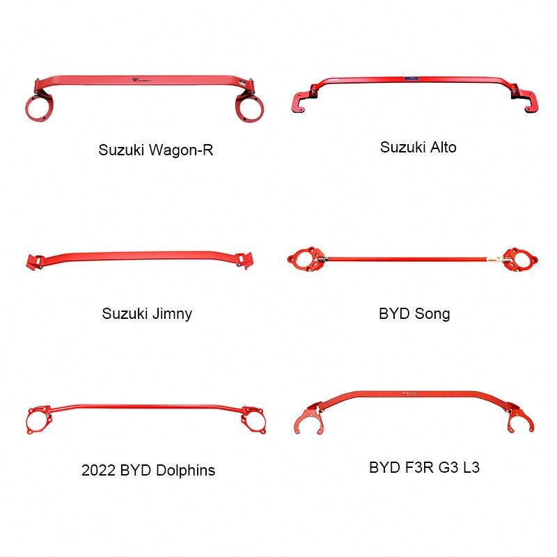 Front Strut Bar Factory - Tower Bar for Nissan GT-R R35