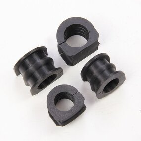 Stabilizer Bar Bushing Factory - Brass Rubber Bushing for Peugeot 206