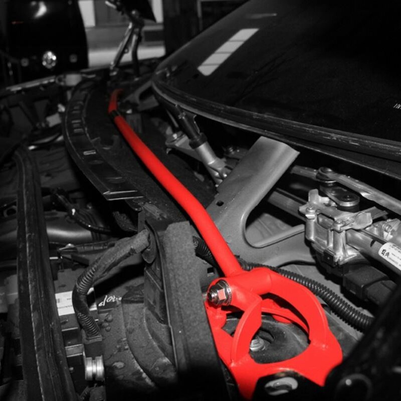 Strut Tower Bar Factory - Engine Brace for Mercedes Benz W204