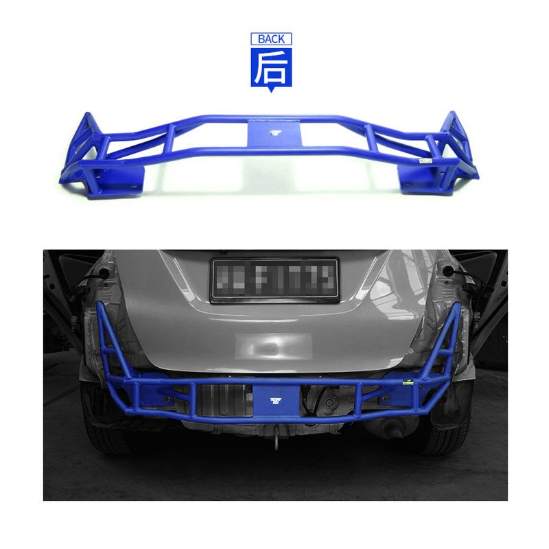 Beam Bumper Factory - Rear Front Bumpers for BMW E46 Coupe Sedan