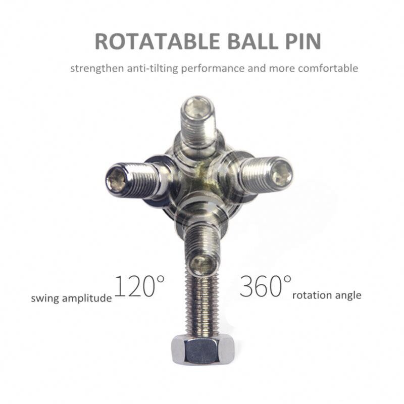 Stabilizer Link Kit Factory - Adjustable Front Axle Kit for VW Golf GTI