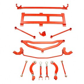 Rear Strut Bar Factory - Upper Brace for Toyota Corolla GR86