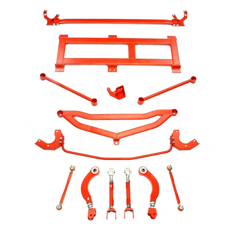 Rear Strut Bar Factory - Upper Brace for Toyota Corolla GR86