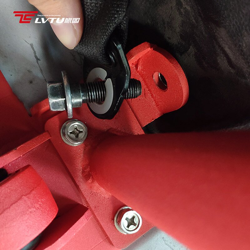 Air Intake Filter Kit Supplier - Red Aluminum Mushroom Filter for Honda Fit