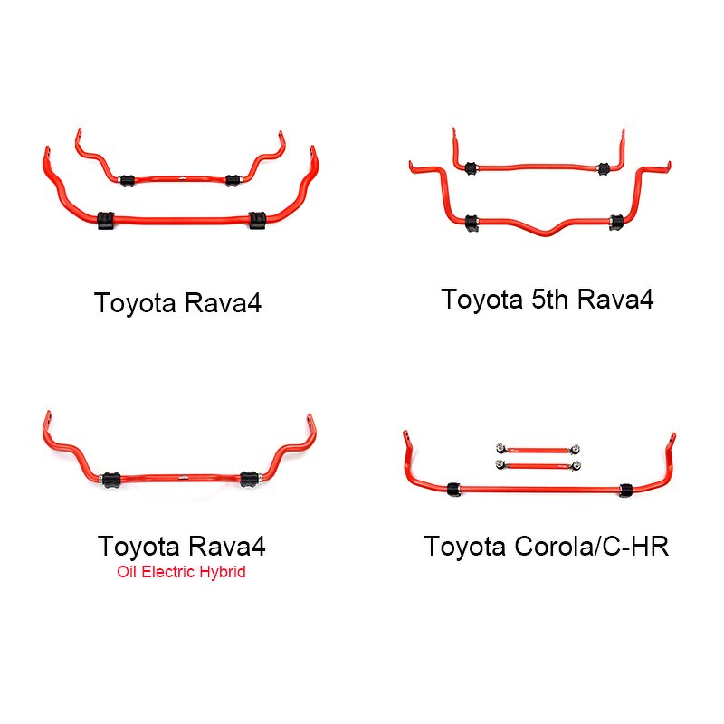 Anti-roll Bar Factory - Wholesale Bulk Sway Bar for Toyota