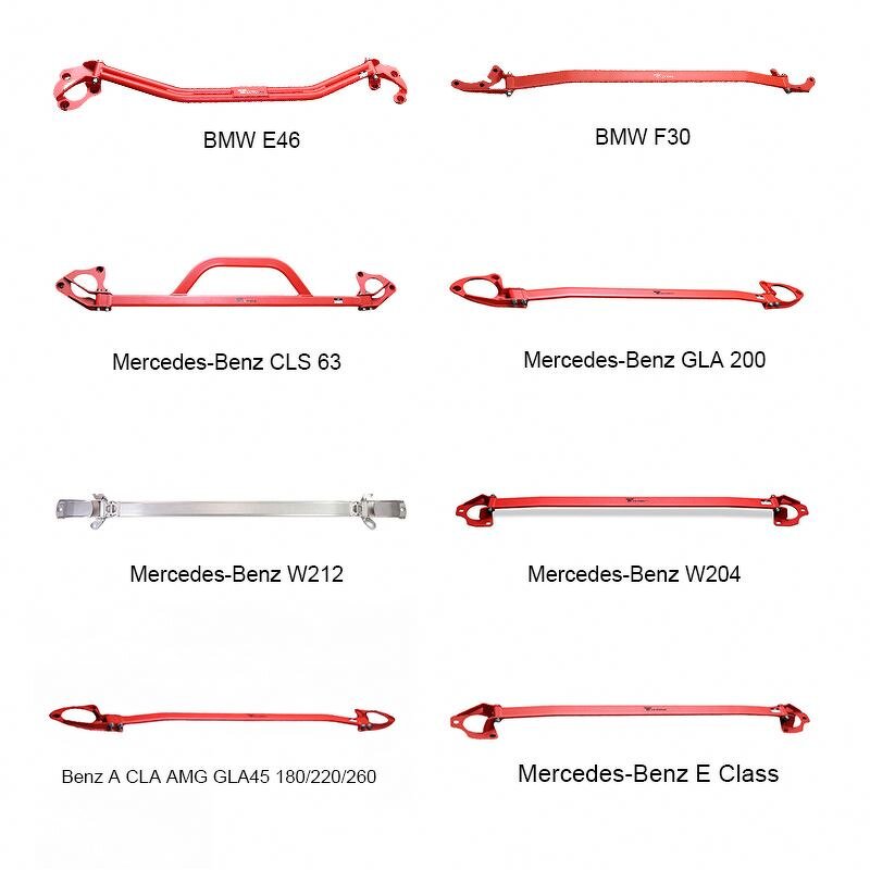 Front Strut Bar Factory - Tower Bar for Nissan GT-R R35