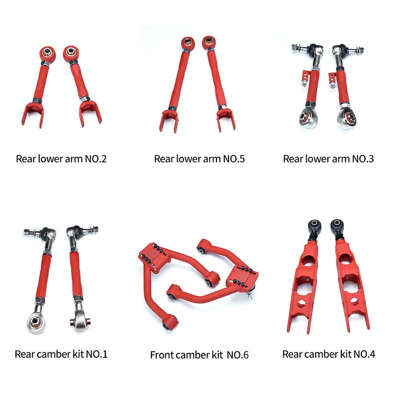 Control Arm Factory - Adjustable Camber Kit for Toyota Lexus