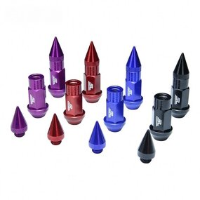 Wheel Lug Nut Factory - Wholesale Colorful Anodizing Aluminum Nut