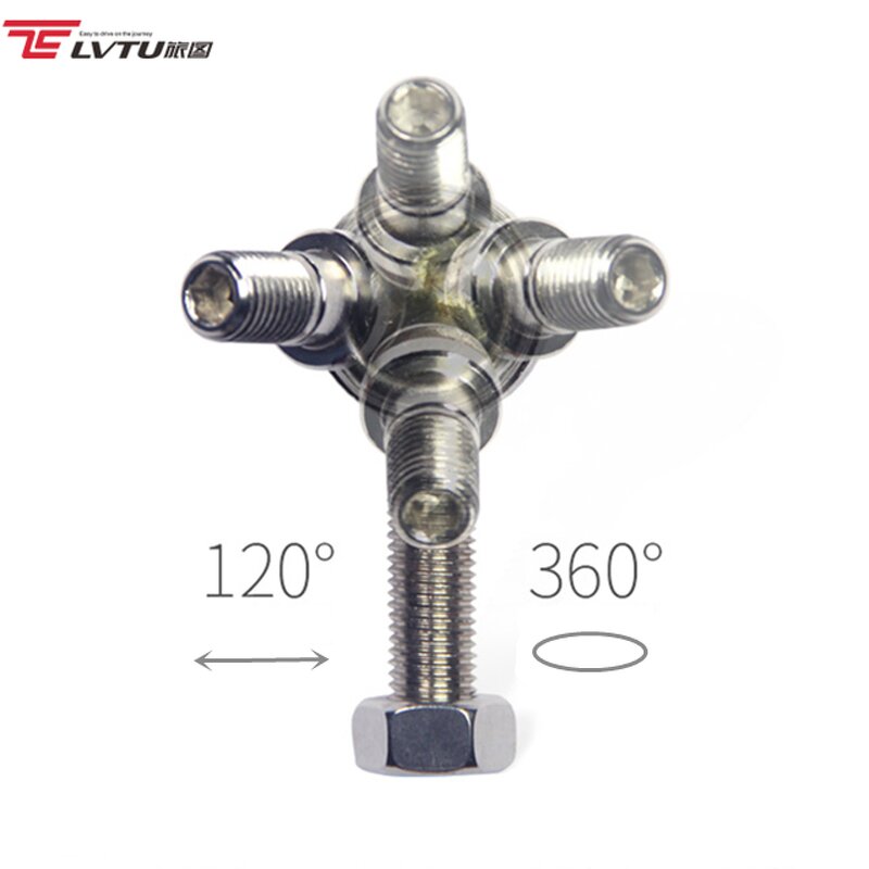 Adjustable Stabilizer Link Supplier - Extended Bar Link for Toyota Mark X