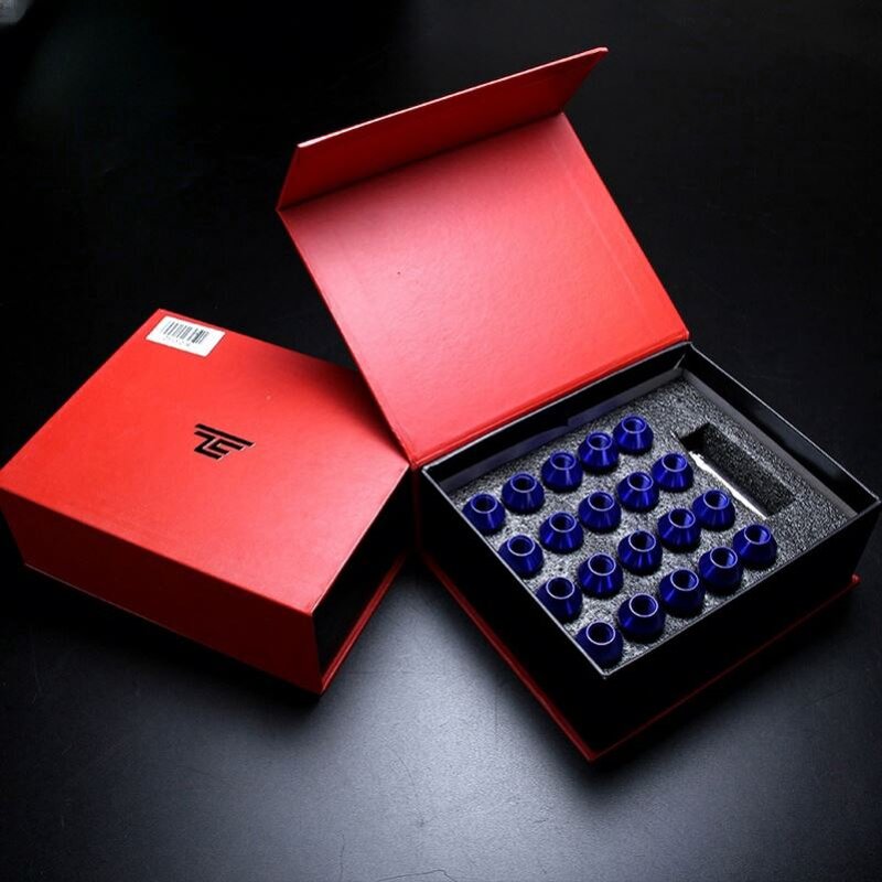 Wheel Lug Nut Factory - Wholesale Colorful Anodizing Aluminum Nut