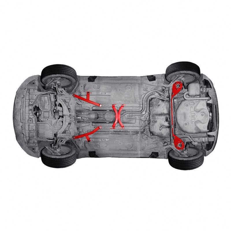 Strut Bar Supplier - Upper Rear Brace for Toyota Starlet Yaris