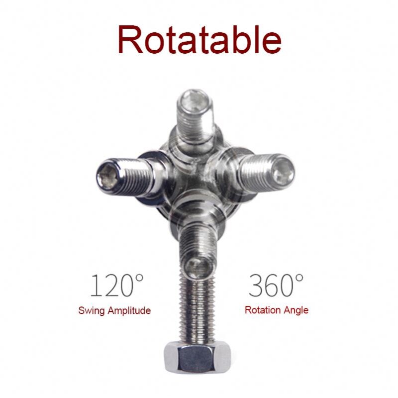 Adjustable Stabilizer Link Supplier - Extended Bar Link for Toyota Mark X