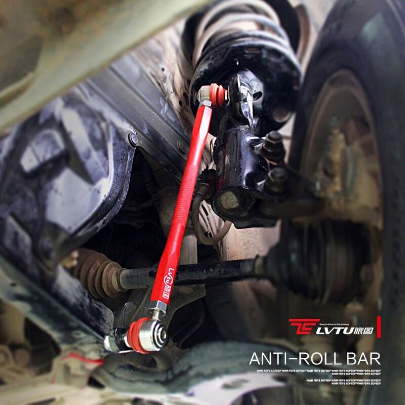 Sway Bar Endlink Factory - Rear Stabilizer Link for Volkswagen CC