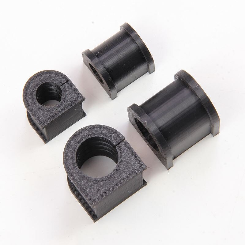 Sway Bar Bushing Kit Factory - Rubber Polyurethane Kit for Mazda
