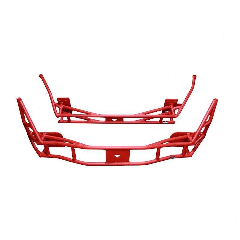 Beam Bumper Supplier - Rear Front Bumpers for Infiniti Q50 Red Sport