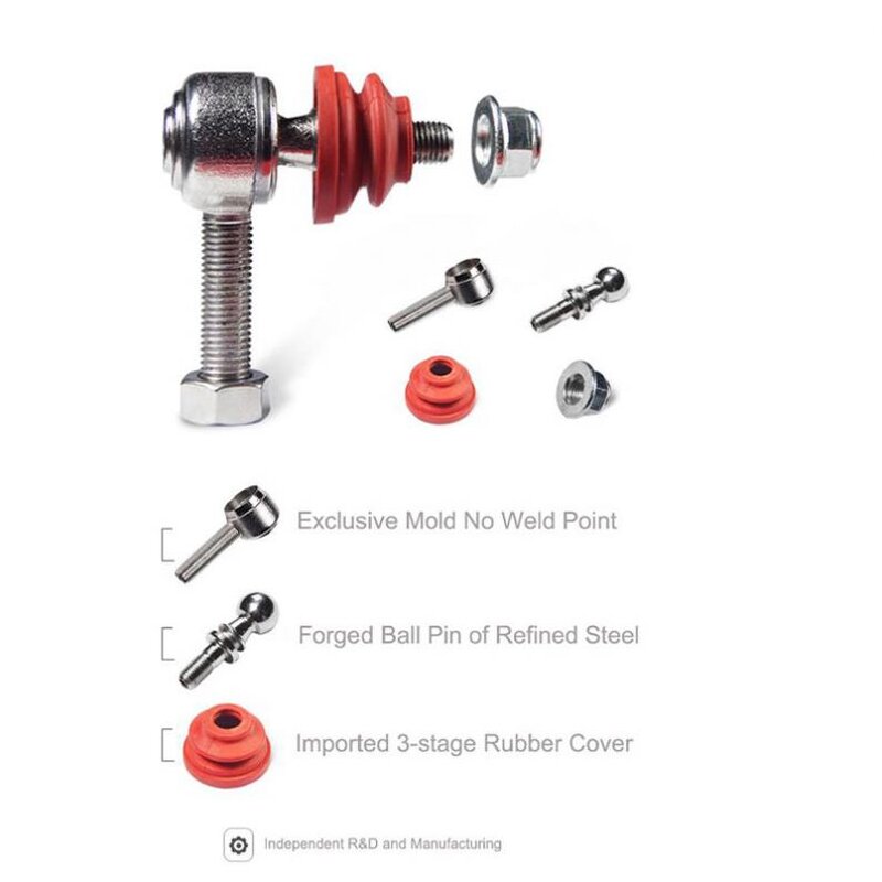 Stabilizer Link Factory - Adjustable Front Rear Endlinks for Volkswagen