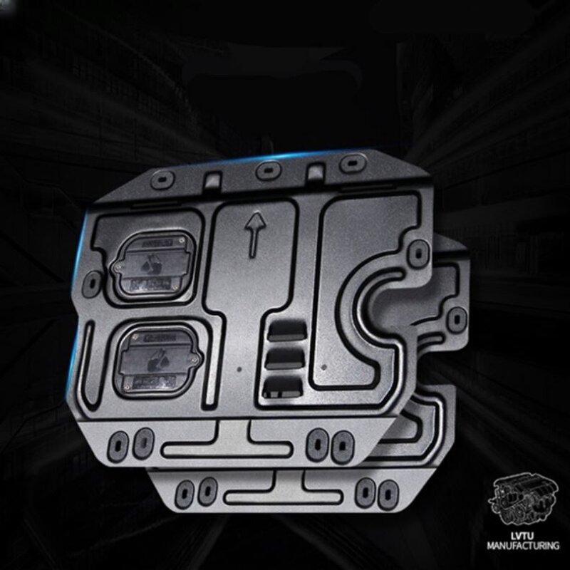 Engine Guard Supplier - OEM Steel Skid Plate for Honda Fit GK5