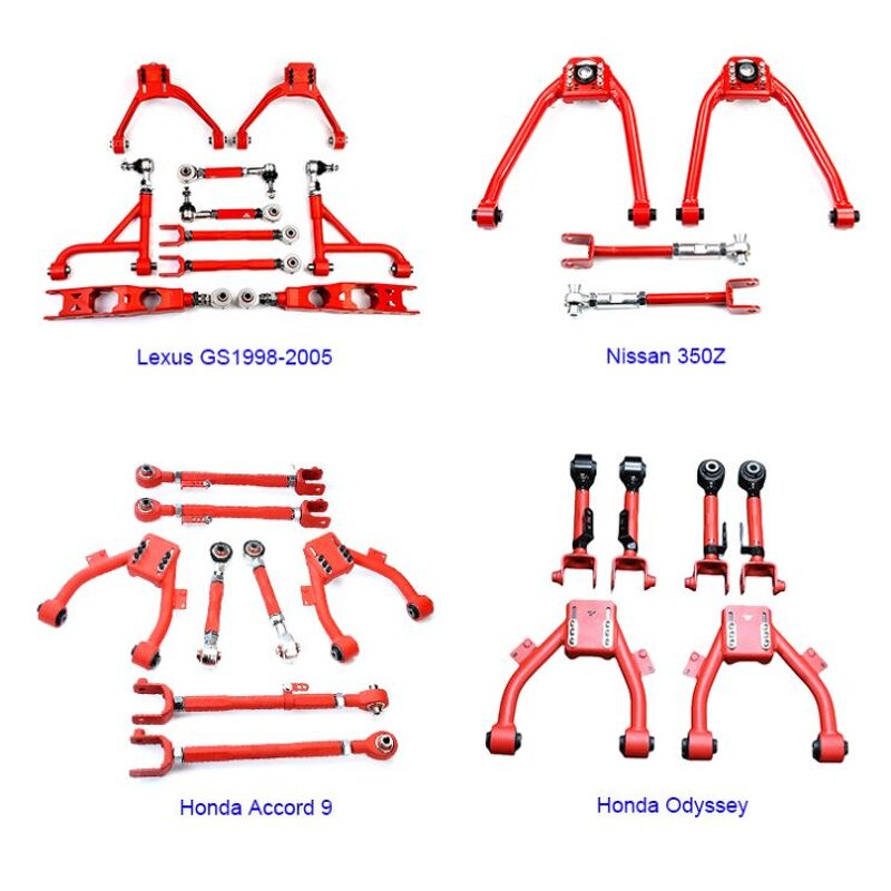 Rear Camber Kit Supplier - Racing Adjustable Kit for Mazda6