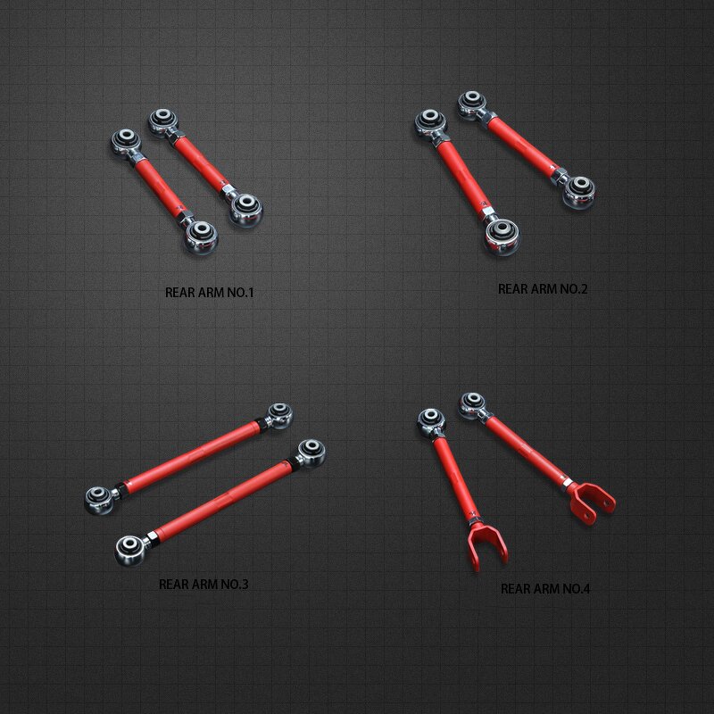 Control Arm Supplier - Adjustable Rear Lower Camber Kit for BMW