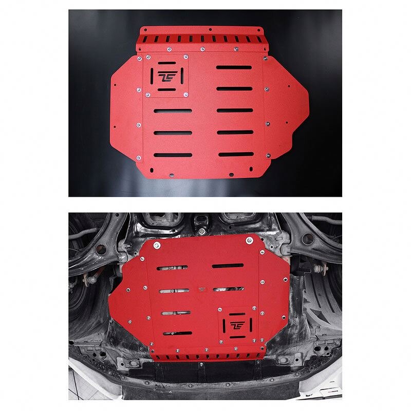 Skid Guard Plate Factory - 3D All Covered Underbody Protection for Honda