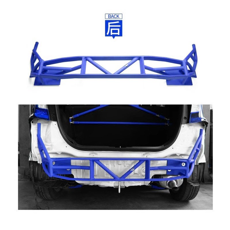 Modified Bumper Supplier - Rear Front Beam Bumpers for BMW E46 M3