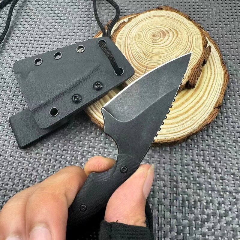 Fixed Knife Supplier - 2024 Hot Selling Nylon Handle D2 Outdoor Hunting