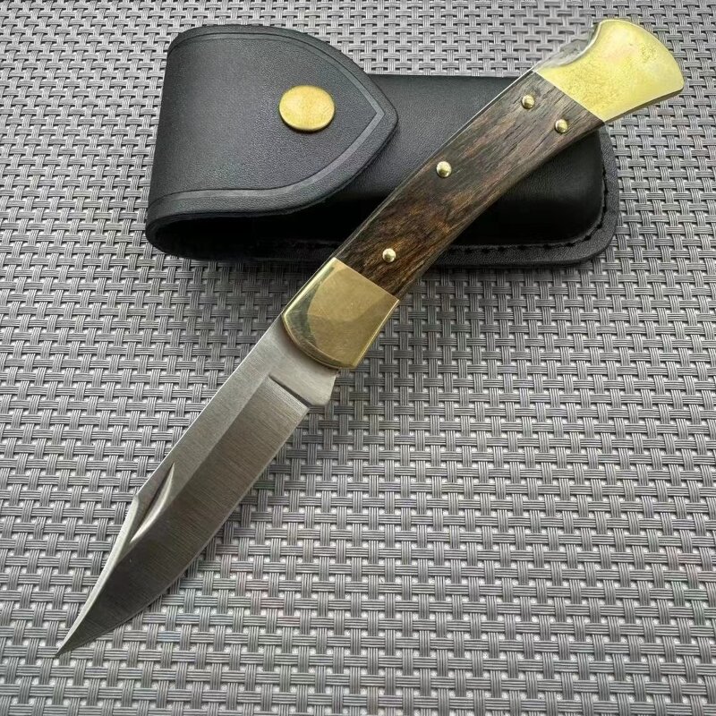 Outdoor Folding Knife Factory - High Hardness BK Survival Hunting EDC