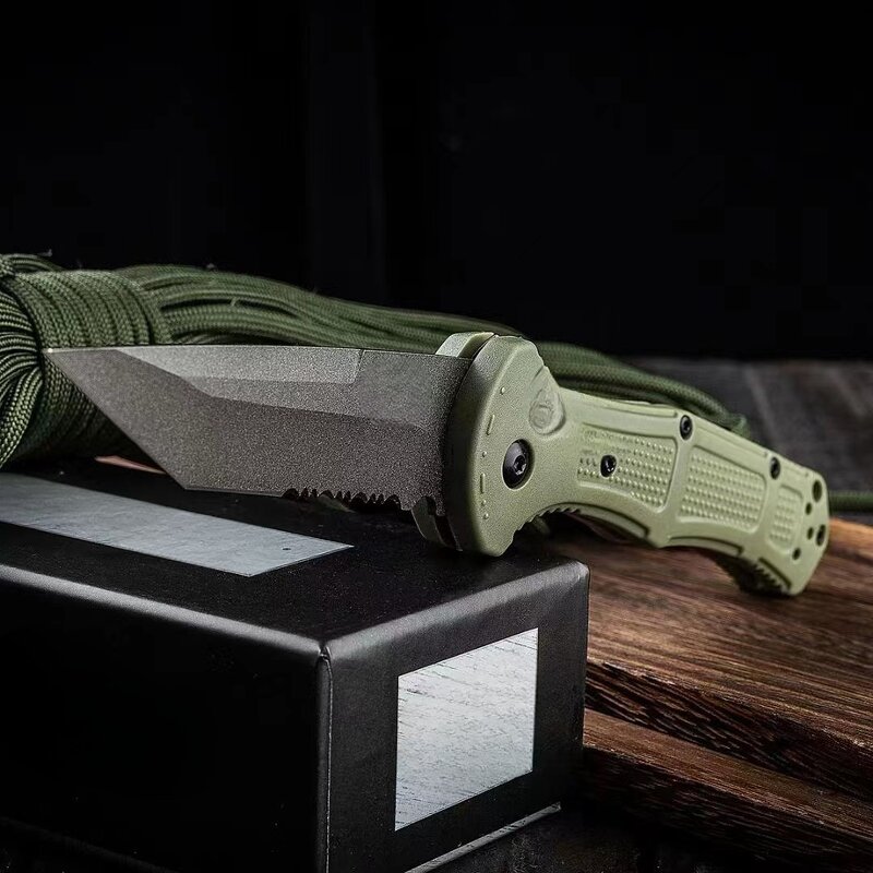Folding Pocket Knife Factory - BM9070 Tactical Survival Multi-purpose