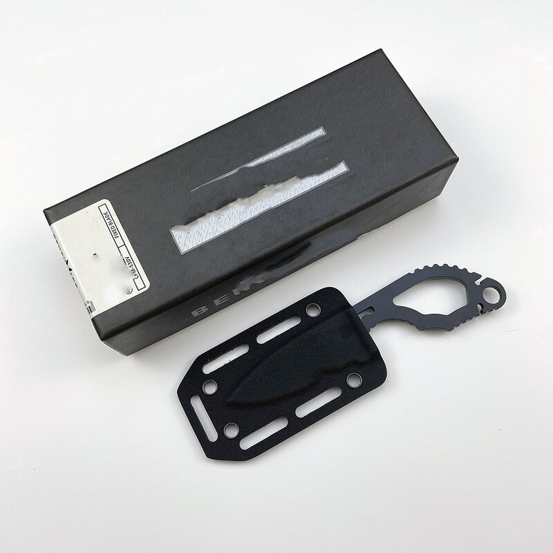 Fixed Blade Knife Supplier - Bench101BK S30V Blade All Steel Handle