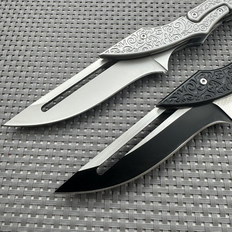EDC Folding Knife Supplier - 2024 New Design Mechanical Magician D2 Steel