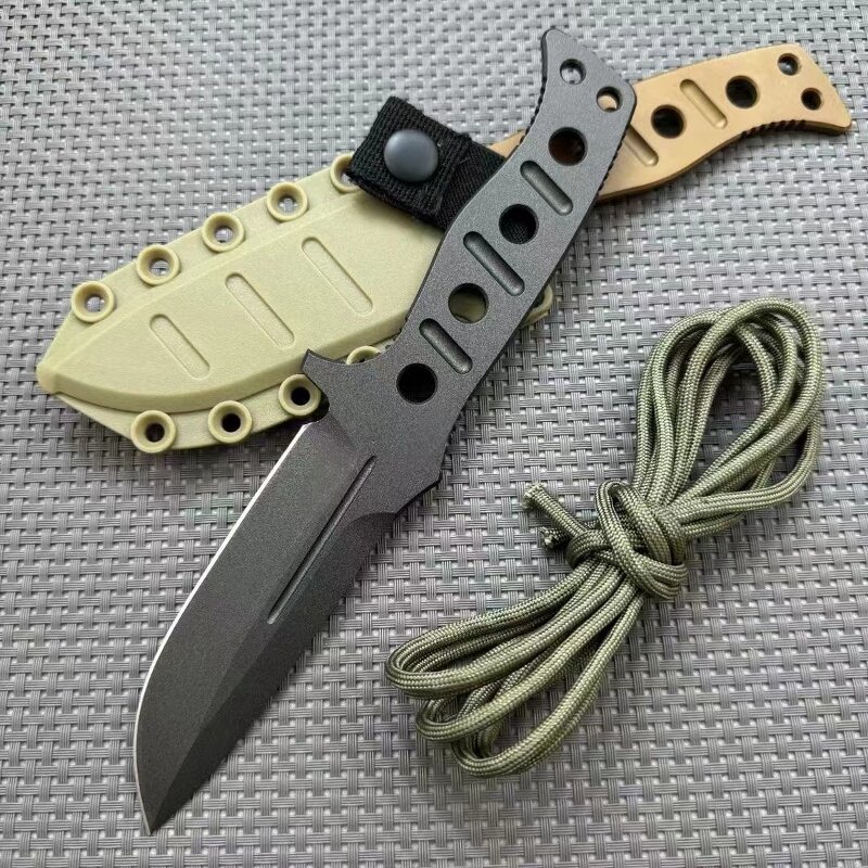 Tactical Survival Knife Factory - All Steel Fixed Blade Power Knife Sheath