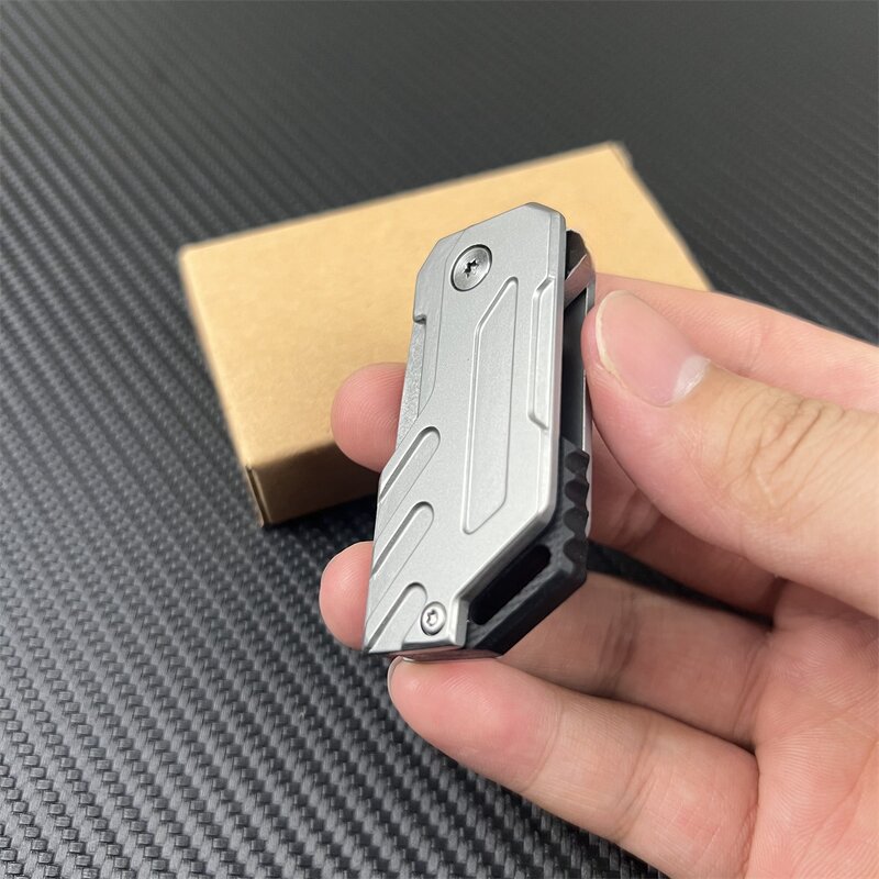 Mini Pocket Knife Supplier - Portable D2 Steel Blade Folding Tactical