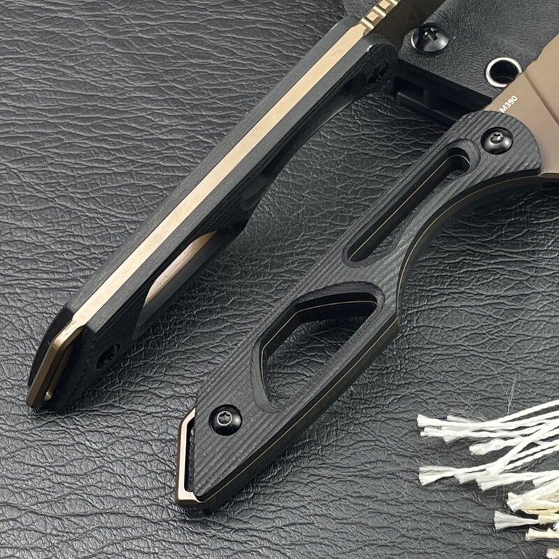 Fixed Blade Knife Factory - Customizable M390 Steel Integral Handle Tactical