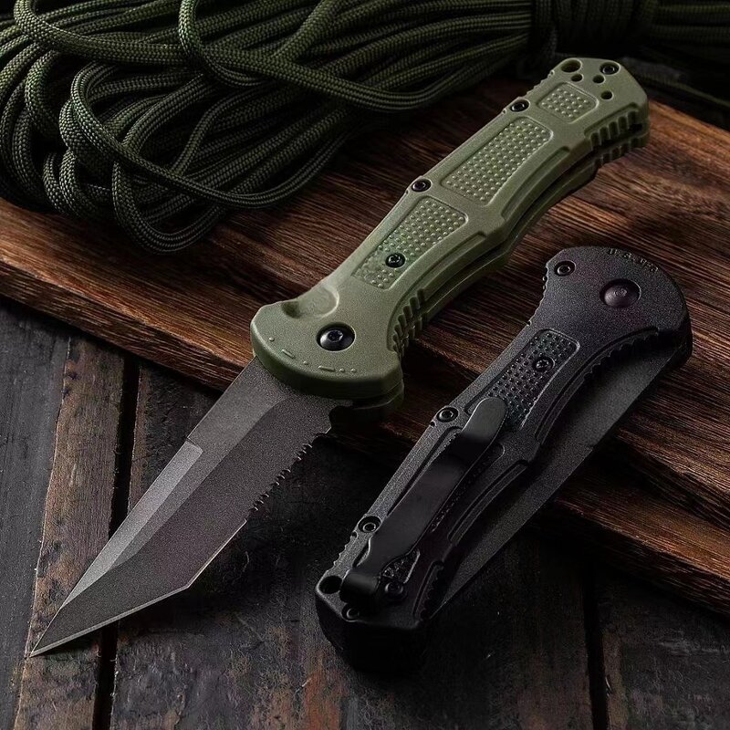 Folding Pocket Knife Factory - BM9070 Tactical Survival Multi-purpose