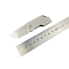 Mini Pocket Knife Supplier - Portable D2 Steel Blade Folding Tactical