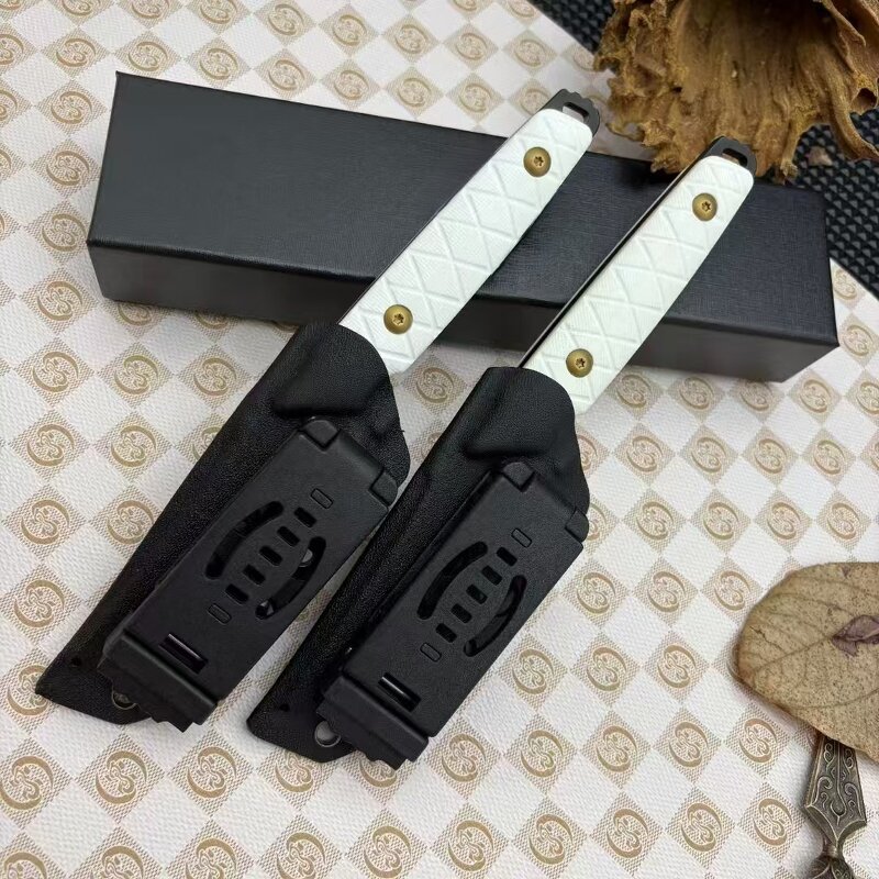 Straight Knife Factory - Wholesale San Diego Small G10 Handle Tactical
