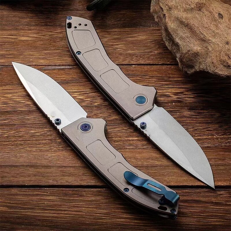 EDC Folding Knife Supplier - Professional Custom 748 Aluminium Alloy Handle