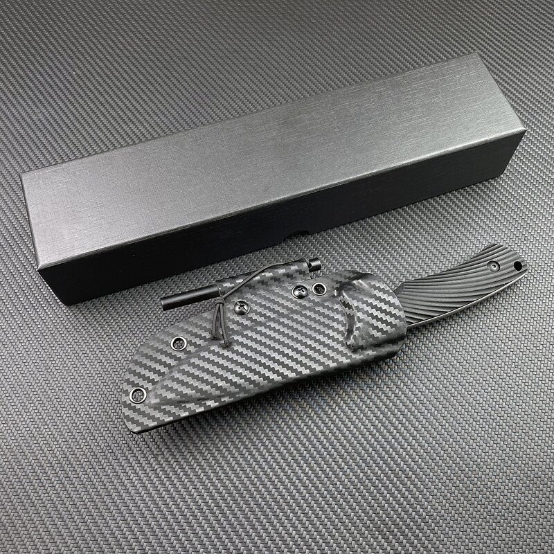 Fixed Blade Knife Supplier - Customizable 1012 8CR14mov Steel G10 Handle