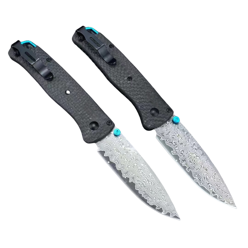 Damascus Folding Knife Supplier - B-e-n Chmade 535 Blade Multi-purpose EDC