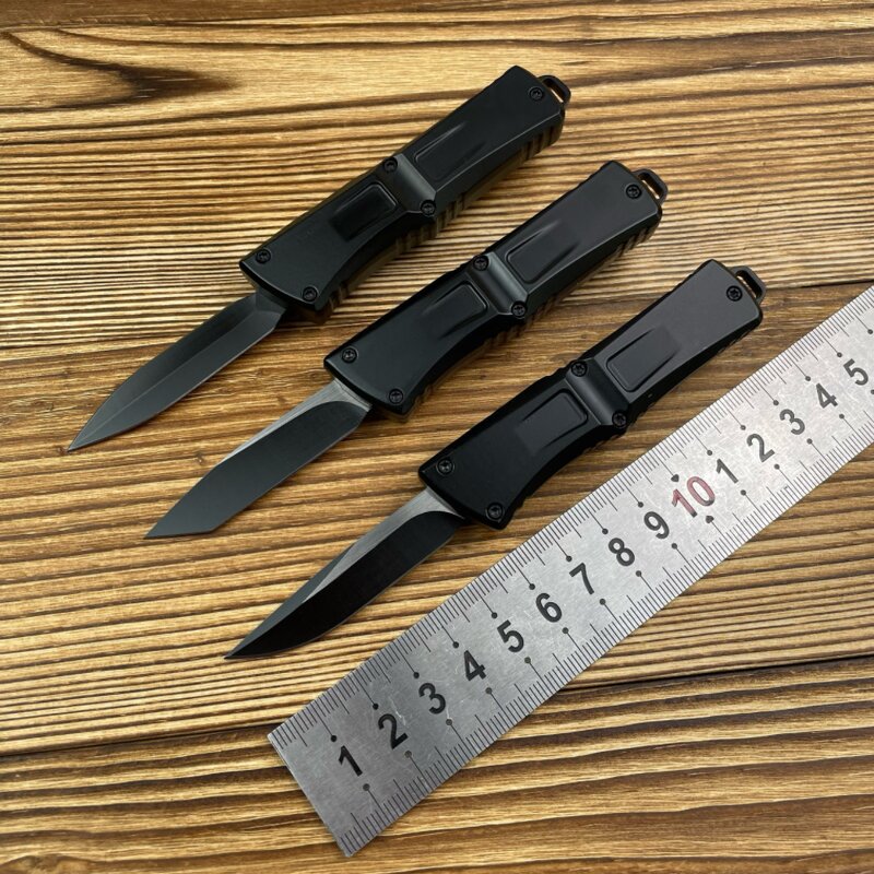 Mini Folding Knife Supplier - OTC Creative Zinc Alloy Handle EDC Portable