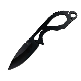 Fixed Blade Knife Supplier - Bench101BK S30V Blade All Steel Handle