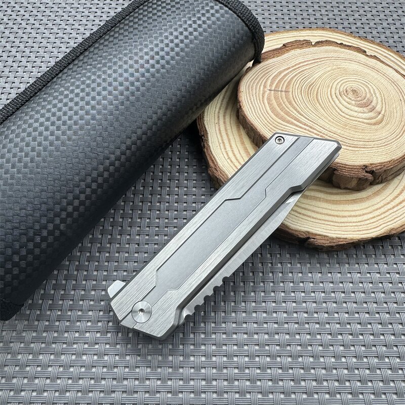 Folding Knife Factory - 420 Stainless Steel Handle Outdoor Hunting