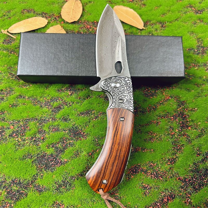 Multi-Tool Pocket Knife Supplier - New Damascus Steel Tactical Survival