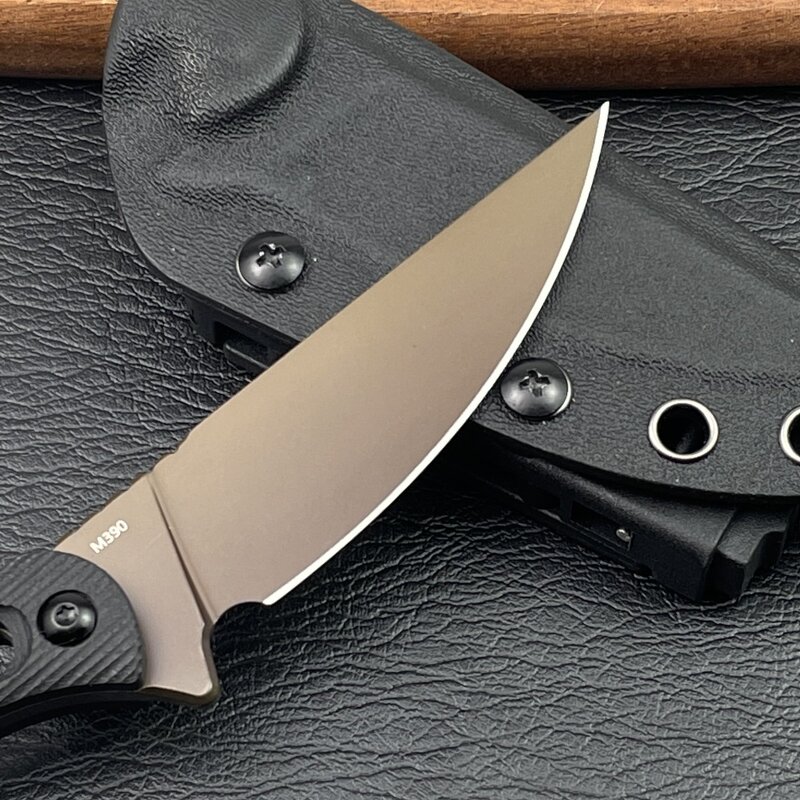 Fixed Blade Knife Factory - Customizable M390 Steel Integral Handle Tactical