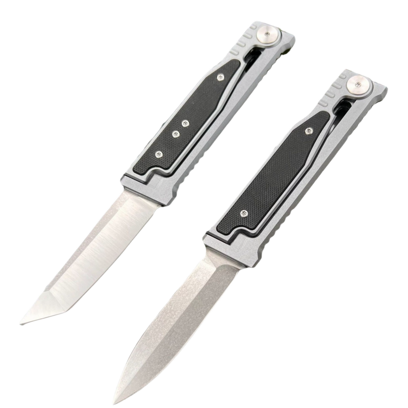 Tactical Pocket Knife Supplier - EXO-M D2 Blade Double Action Self Defense