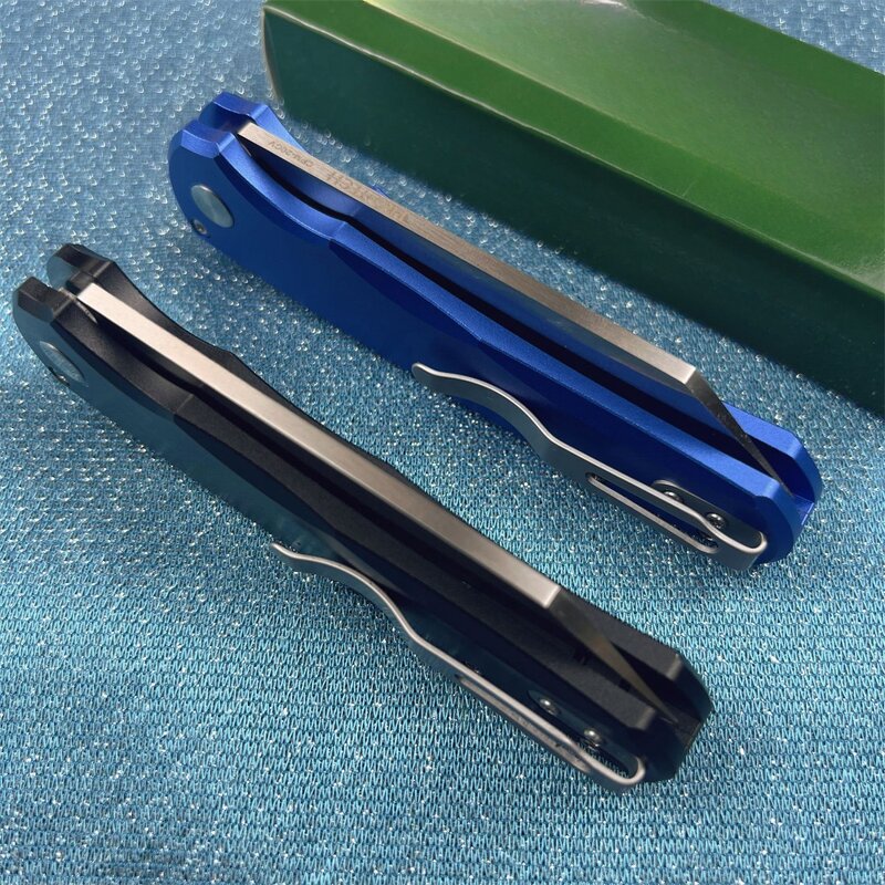 Outdoor Folding Knife Supplier - 5201 Aluminium Alloy Handle EDC Pocket