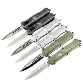 Folding Knife Supplier - BM 3300 Zinc Alloy D2 Blade Tactical Survival