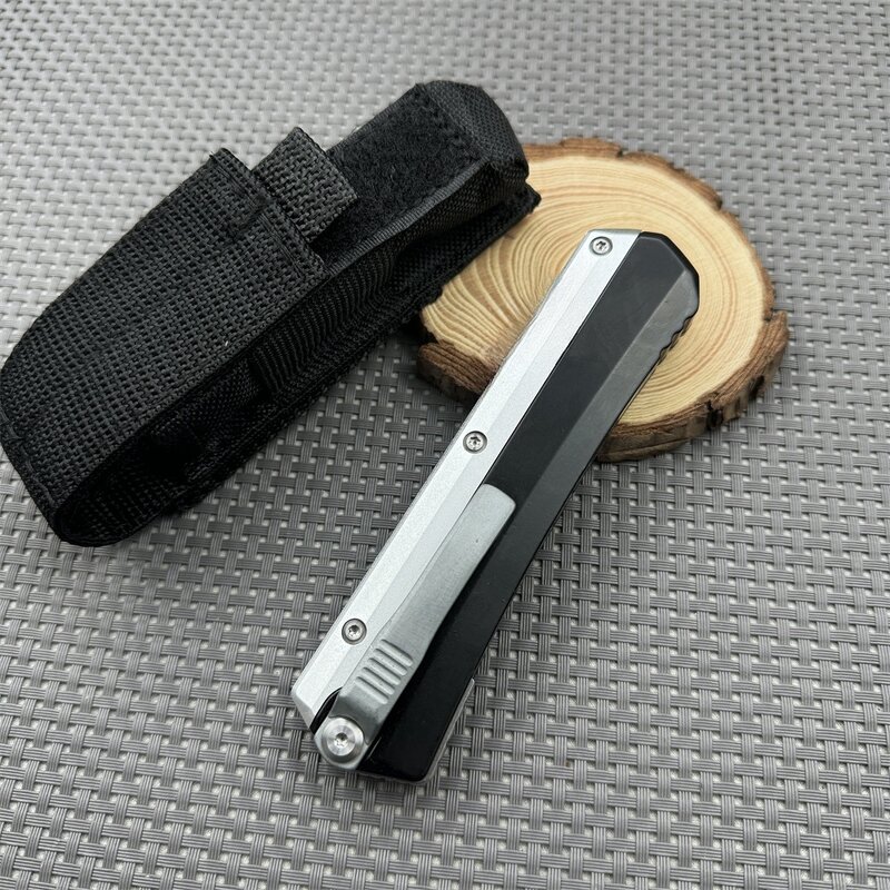 Outdoor Survival Knife Factory - M390 Steel Aluminum Alloy Handle Tactical